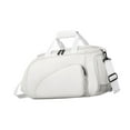 thumbnail image 5 of Vsenkes Table Tennis Training Bag Racket Holder Crossbody Tote White, 5 of 9