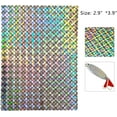 thumbnail image 3 of Fishing Lure Sticker Fish Scales Tape Tackle Fishing Fly Tying Lures Crafts DIY 20PCS, 3 of 7