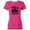 Hot Pink, variant on Inktastic Trailer Trash Camping Humor Women's T-Shirt