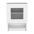 thumbnail image 2 of We Have Furniture Kitchen Wall Cabinet Papua, Three Shelves, White Finish, 2 of 3