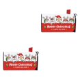thumbnail image 2 of Guardoinrt Weather-resistant And Robust Spring Mailbox Cover Mail In Style Vivid Print YTYH2309096 2Set, 2 of 6