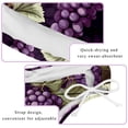 thumbnail image 3 of Grape Swim Suit Women Bikini Set, Detachable Sponge, Adjustable Strap, Two-Pack - Beach, Pool, Vacation, 3 of 6