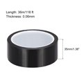 thumbnail image 2 of Unique Bargains Adhesive Grid ESD Tape 1.38 Inch Wide x 118 FT Long Conductive Grid Tape Black, 2 of 4