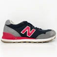thumbnail image 1 of New Balance Mens 515 V3 ML515VS3 Black Casual Shoes Sneakers Size 8 D, 1 of 6