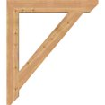 thumbnail image 3 of Ekena Millwork 5 1/2"W x 42"D x 48"H Traditional Slat Smooth Bracket, Western Red Cedar, 3 of 4