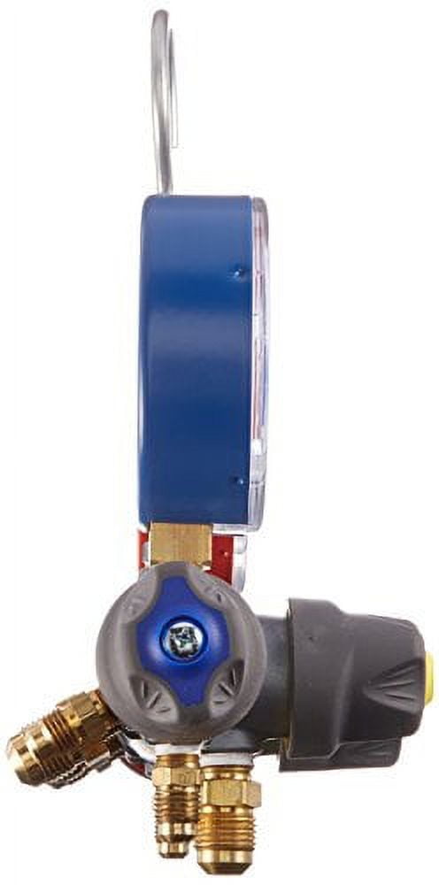 Yellow Jacket Mechanical Manifold Gauge Set,4-Valve 49960