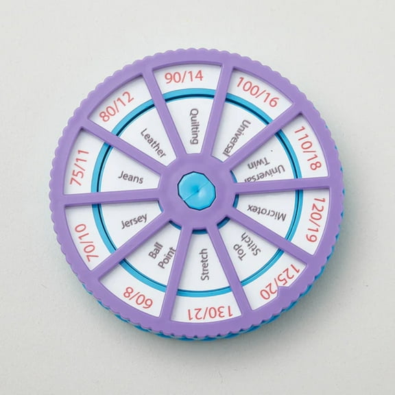 Needle Noter Sewing Machine Needle Tracker Purple
