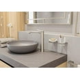 thumbnail image 3 of hansgrohe 41743820 AddStoris Double Brushed Nickel GPM Towel Bar, 3 of 3
