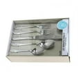 thumbnail image 4 of Martha Stewart Sutton 20 Piece Stainless Steel Flatware Set, 4 of 5