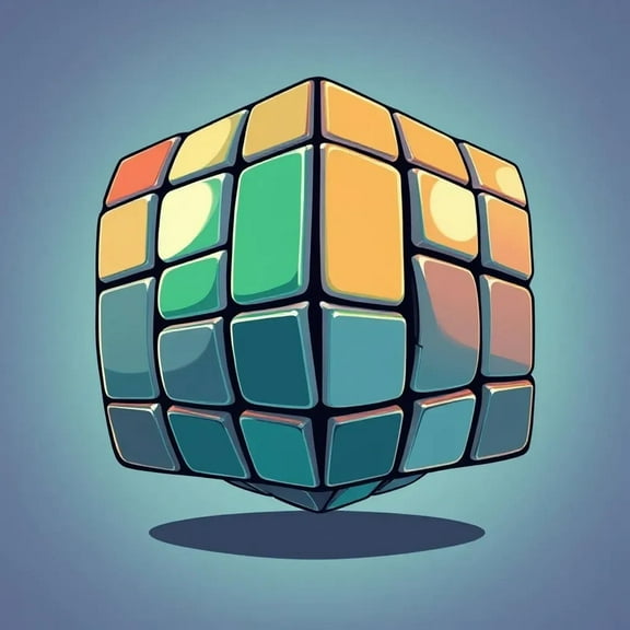 wooden puzzle Magic Cube Hard Challenging Exercise Intellegent wall decor suitable for Teenager or Adult 300 PCS