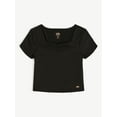 thumbnail image 4 of Justice Girl's Cinch Front Top, Sizes XS - XLP, 4 of 6