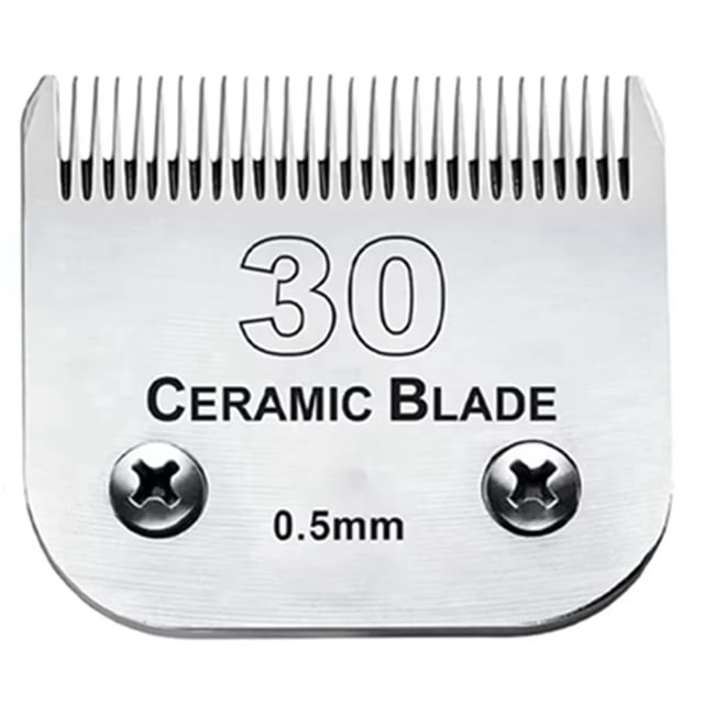 Apropiado para A5 para Cortadoras Eléctricas de Mascotas de 0.5mm Cuchillas de Cerámica para Afeitadoras para Recortadoras