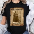 thumbnail image 3 of Black Cowgirl Mary Fields Western Rodeo Texas Black History T-Shirt Unisex, Sizes S-5XL, Tbun, 3 of 5