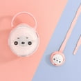 thumbnail image 5 of Piwvid Pacifier Box Portable Holder Travel Pacifier Holder Case Pacifier Case for Storage Pacifier Container Pacifier Holder Case for Travel Portable Case, 10.50x7.50x5.00cm, Light Yellow, 5 of 9