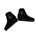 thumbnail image 2 of Cubiertas para botas de patinaje sobre hielo, protectores de patinaje sobre hielo, cubierta protectora portátil térmica ligera y elástica para zapatos Negro, 2 of 8