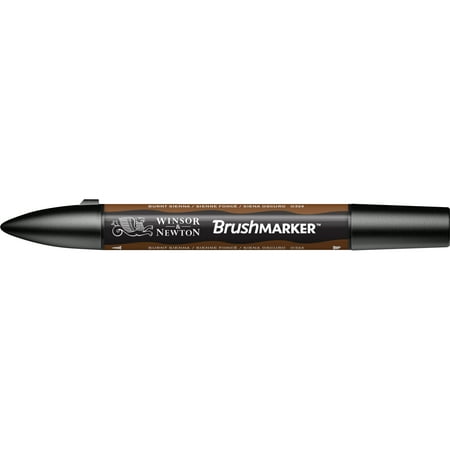 UPC: 0884955042663 | Winsor & Newton BrushMarker Burnt Sienna