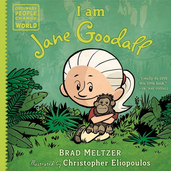 Pre-Owned I Am Jane Goodall (Hardcover) 0525428496 9780525428497