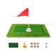 thumbnail image 2 of Flotador Golf Putting Mat Golf Putting Green Training Swing Chipping Juegos de Golf Accesorios con Pelotas Golf Mat para Piscina/Agua en el Patio, 2 of 9