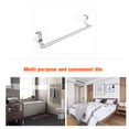 thumbnail image 3 of tredstone Towel Rack Over Door Towel Bar Hanging Style Holder Bathroom Kitchen Cabinet Shelf Organizer, 3 of 8
