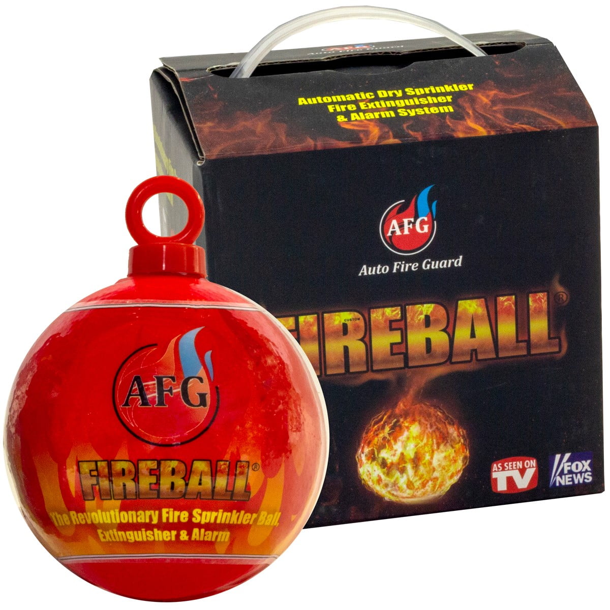Traditional Small // Fireball // Automatic Fire Extinguisher Ball