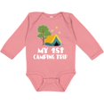thumbnail image 3 of Inktastic My 1st Camping Trip Boys or Girls Long Sleeve Baby Bodysuit, 3 of 5