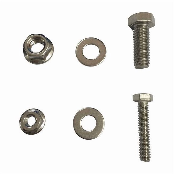 Hardware Kit, Silver, Stainless Steel 21DP75