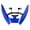 Azul, variant on Applicable to At Front Fairing Spoiler for Yamaha Mt09 Mt-09 Fz09