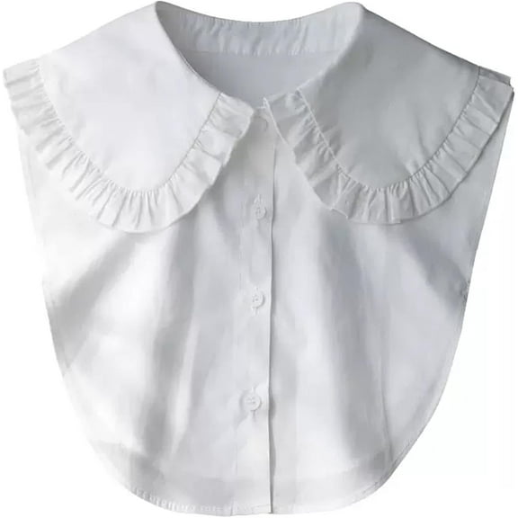 YooGuoGuo Fake Collar Detachable Blouse Dickey Collar Half Shirts Faux False Collar for Women & Girls Favors