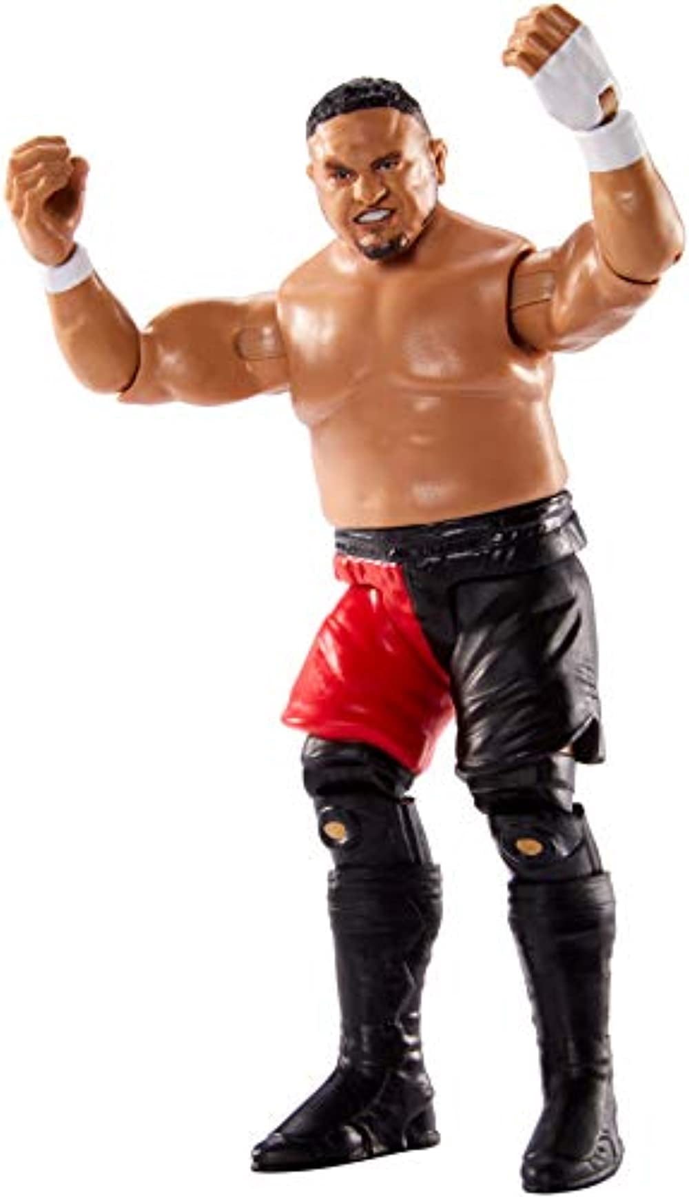 WWE Action Figure in 6-inch Scale with Articulation & Ring Gear