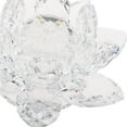 thumbnail image 3 of Rongfmy Large Crystal Lotus Flower with Gift Box 4 Inch Feng Shui Home Decor Clear Transparent, 3 of 9