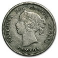 thumbnail image 1 of 1883-H Canada 5 Cents Silver VF, 1 of 2
