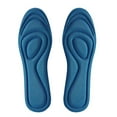 thumbnail image 1 of CSChome Semelle Intérieure 3D pour Femmes et Hommes, Design 3D Haute Élasticité, Respirante, Absorption de la Sueur, Sport, 1 of 6