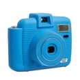 thumbnail image 3 of Sharper Image Instant Camera Kit (Compatible with Fujifilm Instax Mini Film) ? Blue, 3 of 5