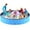 Blue, variant on Niubya 97 x 16'' Foldable Dog Swimming Pool, Portable Bath Tub for Pets Indoor and Outdoor(Gray)