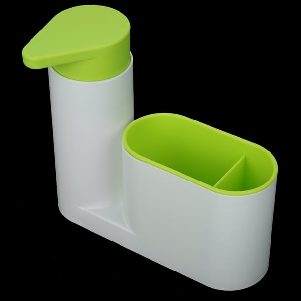 Esponja De Lavado Multifuncional Para Almacenamiento De Detergente De Cocina