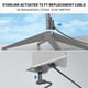 thumbnail image 5 of Starlink Rectangular Satellite V2 Cable 1000Mbps 33ft, 5 of 5