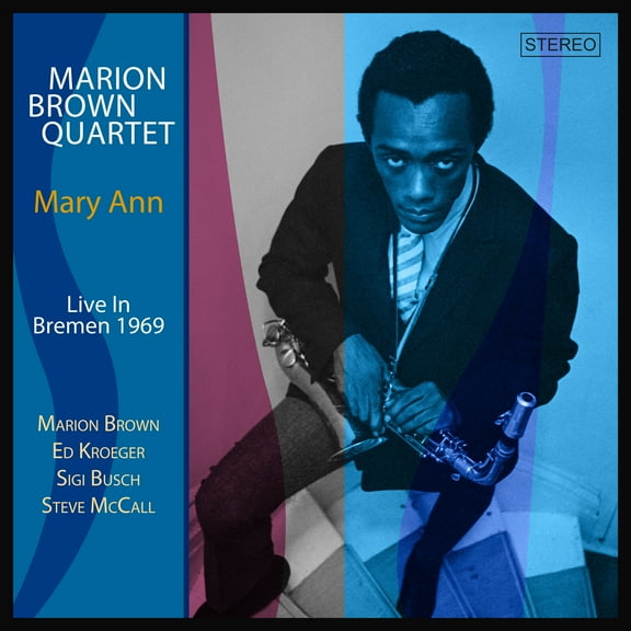 Marion Brown - Mary Ann (live In Bremen 1969) - Music & Performance - CD