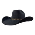 thumbnail image 1 of Sombrero Vaquero Moda Texana 100% Lana Unisex Horma Elegante, 1 of 8