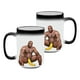 thumbnail image 3 of Taza Heat Reveal con estampado Lightfire, divertida figura de Barry Woods, 3 of 4
