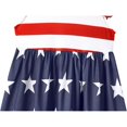 thumbnail image 2 of Benylion Girls 4th of July Girls Dress Independence Day Dresses American Flag Striped Sleeveless Sundress Patriotic Outfits, 2 of 6