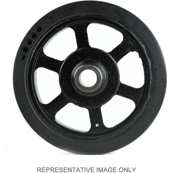 Dorman 594-258 Engine Harmonic Balancer for Specific Nissan Models, Black Fits select: 2000-2006 NISSAN SENTRA