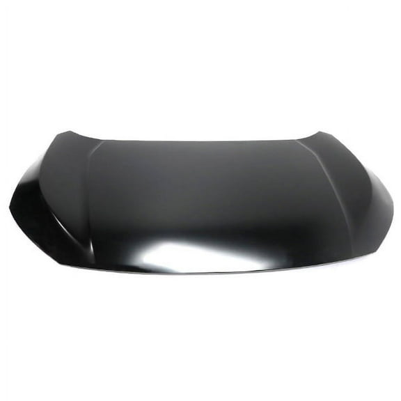 CAPA Fits 16-18 Civic Hood Panel Assembly Primed Steel HO1230182 60100TBAA00ZZ