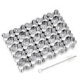 thumbnail image 1 of Stainless Steel Bone Cookie Cutter Set for Baking Enthusiasts and DIY Kitchen, 1 of 2