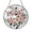 Acrylic 3.5 Inch, variant on Pink Blossom Flower Stained Glass Suncatcher Window Hanging, Floral Branch Decorative Glass Panel Art for Window Decor, Botanical Stained Glass Style Ornament, Spring Nature Window Hanging Decor
