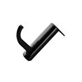 thumbnail image 2 of Soporte para auriculares Monstrate Accesorios para PC Negro, 2 of 6