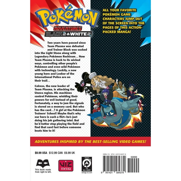 Pokémon Adventures: Black 2 & White 2, Vol. 2 (2)