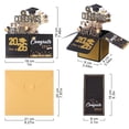 thumbnail image 3 of JHEHF 1PCS Graduation Card with Envelope, Class Of 2026 Happy Graduation Gifts, Congrats Grad Cards for High School Or College Graduate, Gift Card Holder, 3 of 8