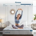thumbnail image 3 of Full Mattress, 10 inch Hybrid Foam Mattresses in a Box, Pocket Innersprings with Memory Foam for Motion Isolation,Breathable Soft Cover Mattress Medium Firm, 3 of 8
