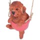 thumbnail image 4 of Estatua de cachorro de resina columpio estatua de jardín al aire libre de perro de peluche de animal de jardín interior al aire libre para decoración de césped de jardín para ANGGREK Otros, 4 of 8