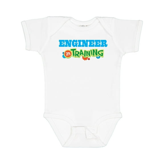 Inktastic Engineer in Training Boys or Girls Baby Bodysuit